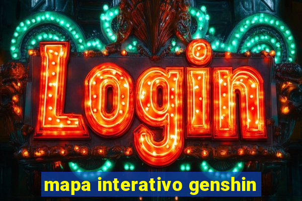 mapa interativo genshin
