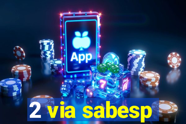 2 via sabesp