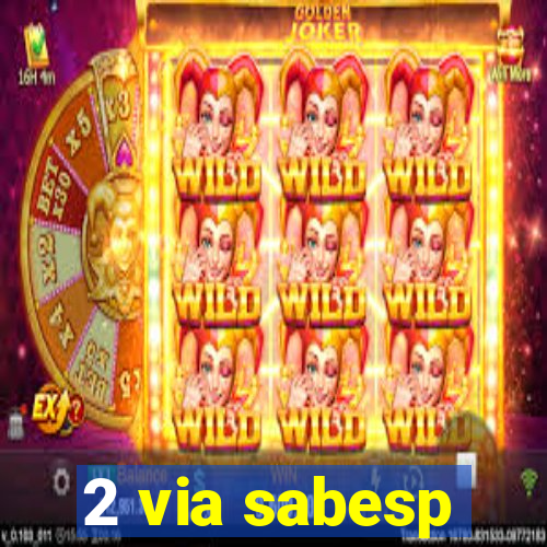 2 via sabesp