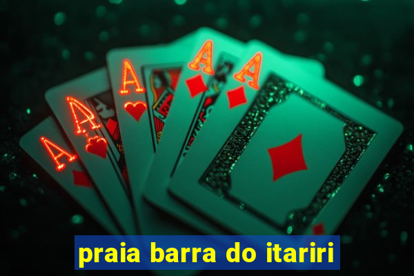 praia barra do itariri