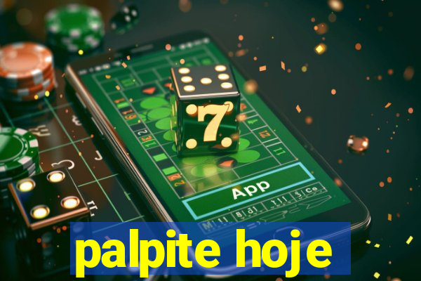 palpite hoje