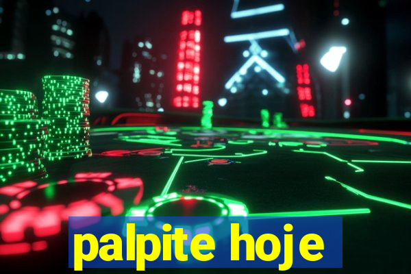 palpite hoje