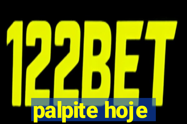 palpite hoje