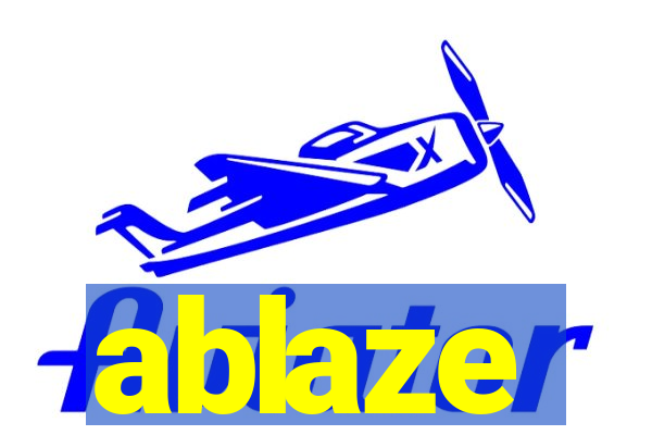 ablaze