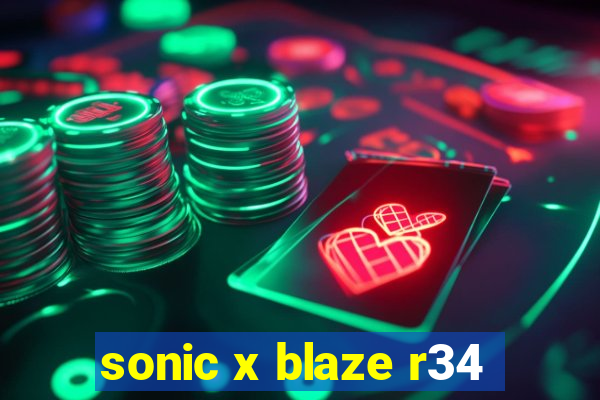sonic x blaze r34