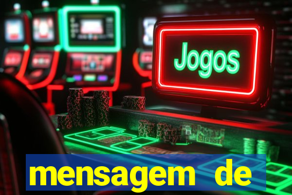 mensagem de encerrar de atendimento por inatividade