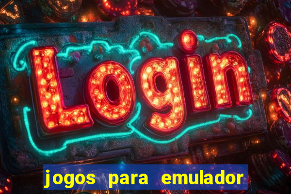 jogos para emulador de switch