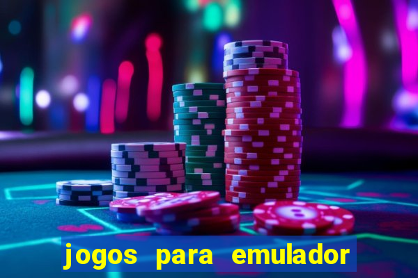 jogos para emulador de switch