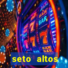 seto altos parametros para mim e para os outros