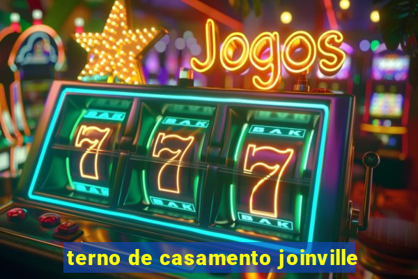 terno de casamento joinville