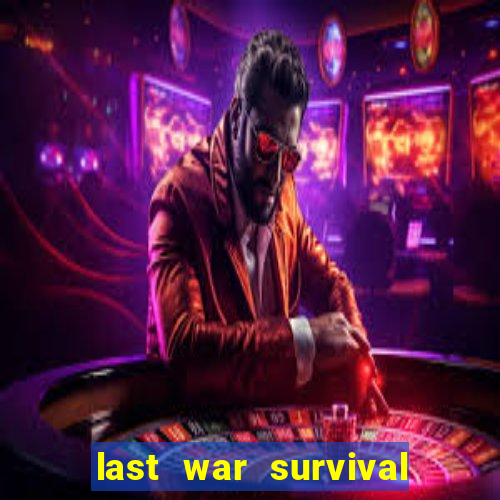 last war survival game codes