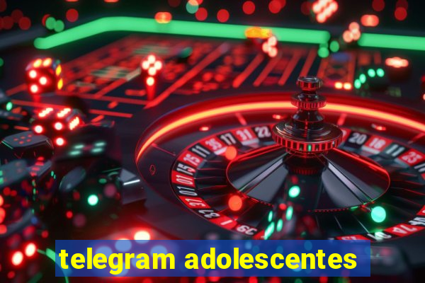 telegram adolescentes