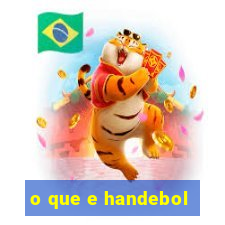 o que e handebol