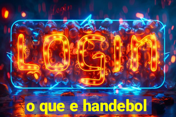 o que e handebol