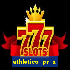 athletico pr x bahia ao vivo