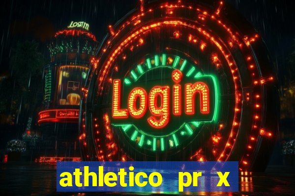 athletico pr x bahia ao vivo