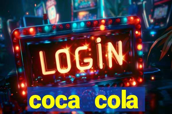 coca cola plataforma jogo