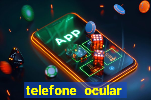 telefone ocular center betim