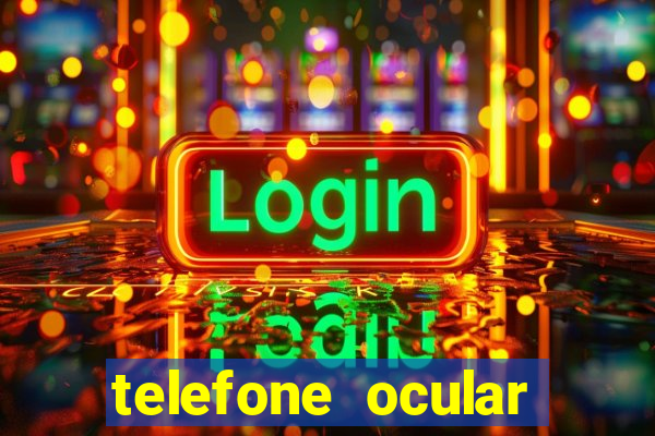 telefone ocular center betim