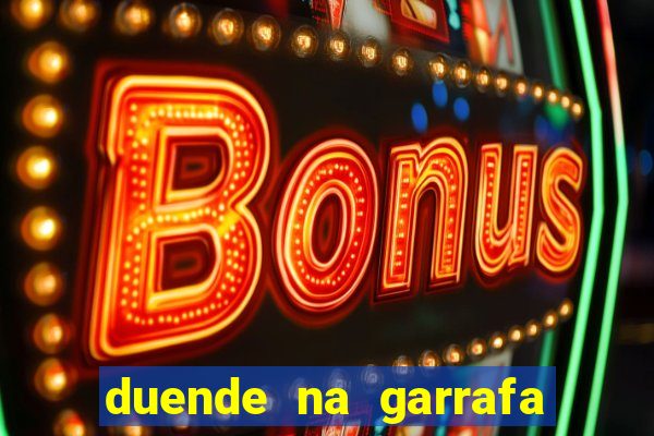 duende na garrafa significado das cores