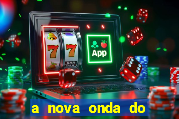 a nova onda do imperador online dublado