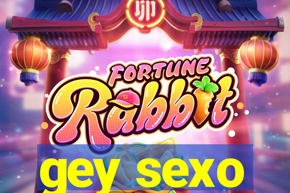 gey sexo