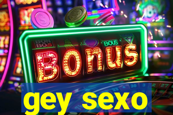 gey sexo