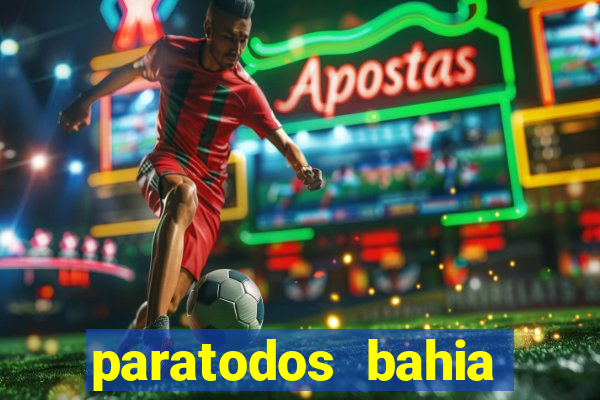 paratodos bahia palpite do dia