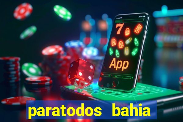 paratodos bahia palpite do dia