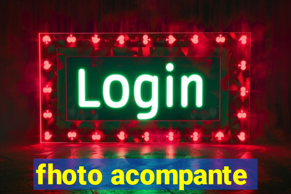 fhoto acompante