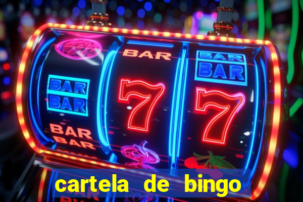 cartela de bingo 75 para imprimir