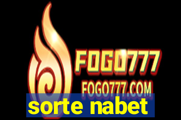 sorte nabet