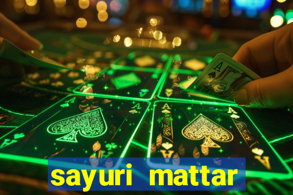 sayuri mattar social media