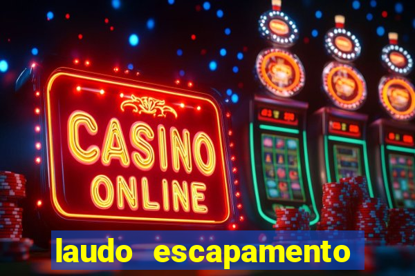 laudo escapamento fortuna pdf