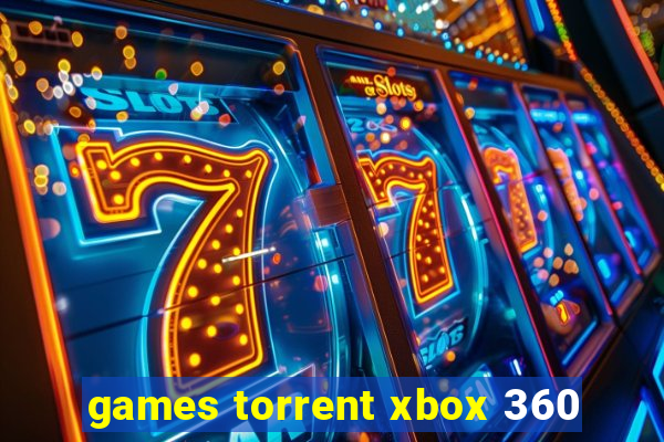 games torrent xbox 360