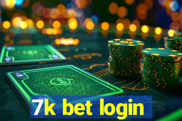7k bet login