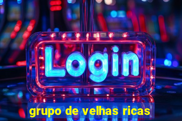 grupo de velhas ricas