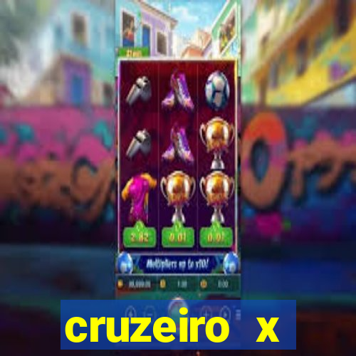 cruzeiro x corinthians primeiro turno