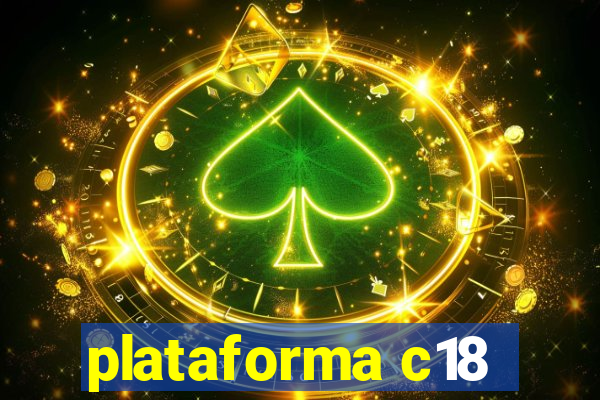 plataforma c18