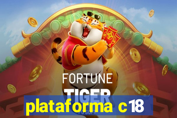 plataforma c18