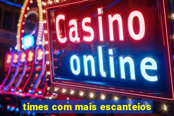 times com mais escanteios