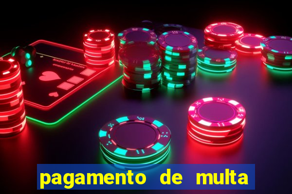 pagamento de multa detran rj