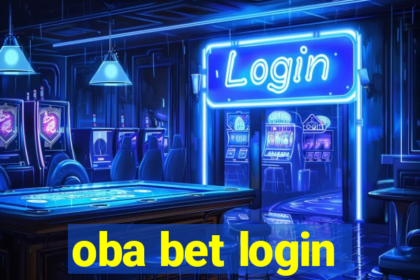 oba bet login