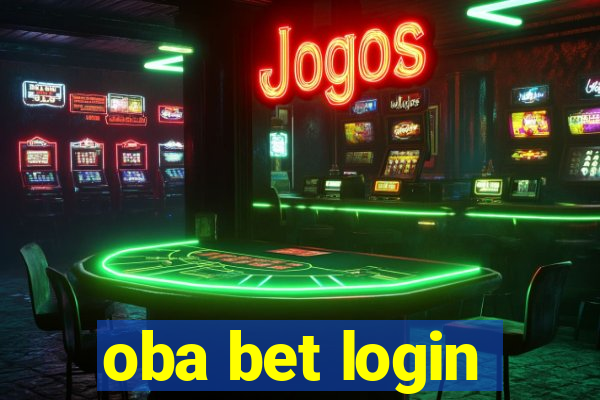 oba bet login