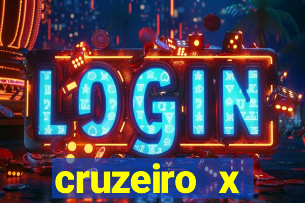 cruzeiro x palmeiras palpite