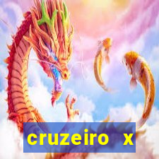 cruzeiro x palmeiras palpite