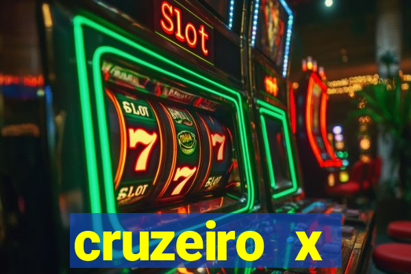 cruzeiro x palmeiras palpite