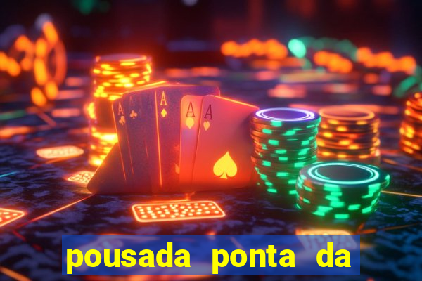 pousada ponta da praia santos