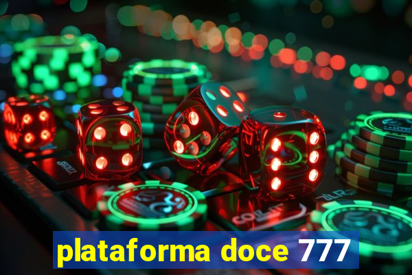 plataforma doce 777
