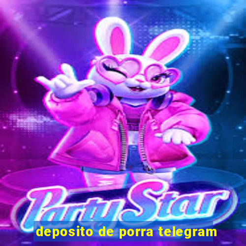 deposito de porra telegram